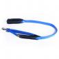 Preview: Tre Ponti Double Handle Leash Blau 105 cm